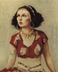 Gypsy Woman by Gari Julius Melchers