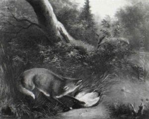 Fuchse Und Ihre Beute by Wilhelm Melchior