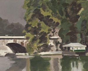 Le Pont Royal, Paris by Duncan Max Meldrum