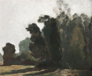 Le Pres De Champagne, C.1910 by Duncan Max Meldrum