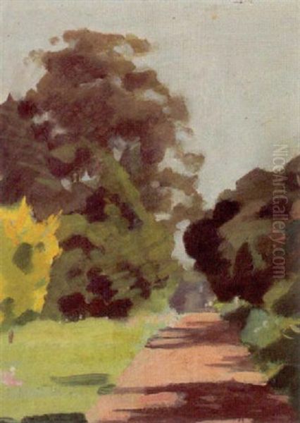 Ballarat Gardens - view 1