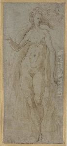 A Female Figure Looking Down thumbnail