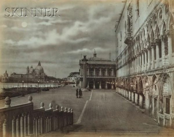 Lot Of Five Views Of Venice. - view 1
