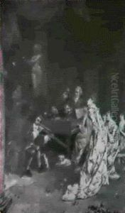 The Concert by Enrique Melida