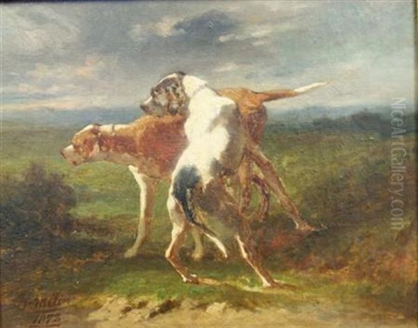 On The Scent - French Hounds - view 1
