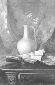 Oriental Still Life by Louis D. Meline