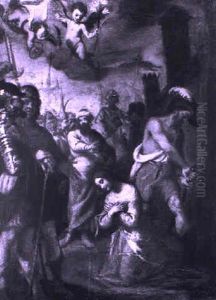 Martirio Di Santa Margherita by Agostino Melissi