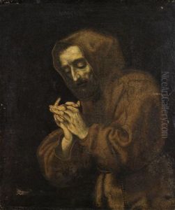 Saint Francois D'assise En Priere