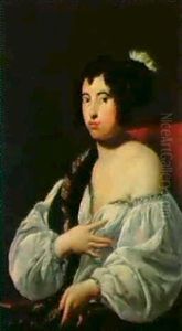 Portrait D'une Courtisane Portrait D'une Courtisane