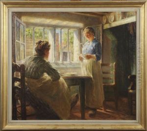 La Lettre by Henri Van Melle