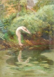 Jeune Beigneur by Henri Van Melle