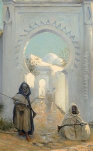 Les Gardiens Du Harem by Henri Van Melle