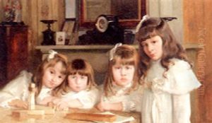 The Four Sisters by Henri Van Melle