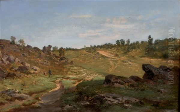 Paysage De Campagne Anime - view 1