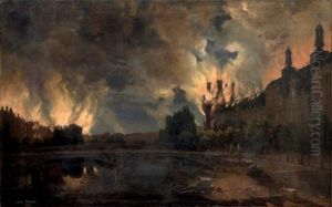 L'incendie Des Tuileries Dans La Nuit Du 23 Au 24 Mai