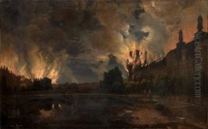 L'incendie Des Tuileries Dans La Nuit Du 23 Au 24 Mai 1871