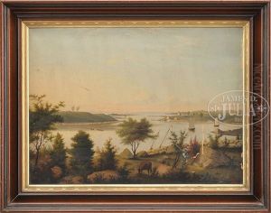 The Annisquam River Looking Towards Ipswich Bay by Mary Blood Mellen
