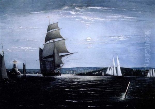 Castine Harbor - view 1
