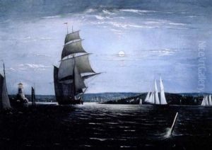 Castine Harbor by Mary Blood Mellen