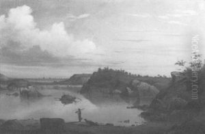 Gloucester Habor Scene by Mary Blood Mellen