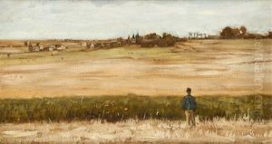 Personnage Au Bord Des Champs Personnage Au Bord Des Champs
