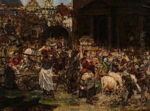 Le Marche Des Cochons A Bruxelles