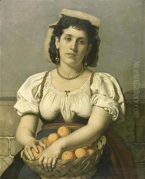 La Vendeuse D'oranges - view 1