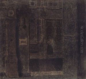 Le Vieux Beguinage - Porte Verte by Xavier Mellery