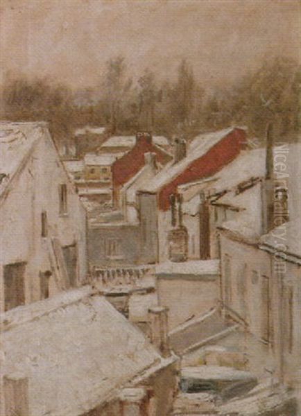 Les Toits En Hiver - view 1