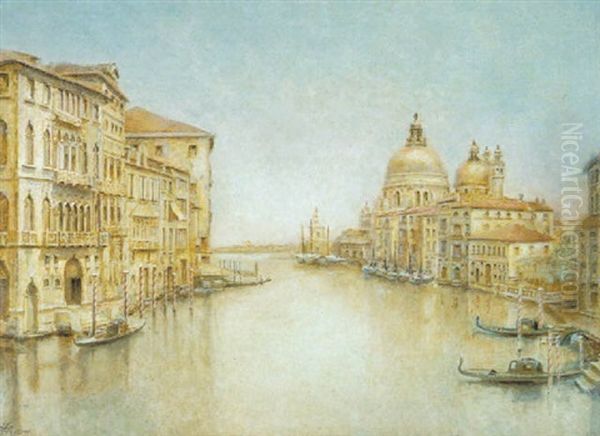 Het Canal Grande Te Venetie - view 1