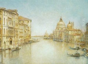 Het Canal Grande Te Venetie Het Canal Grande Te Venetie