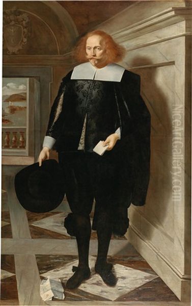 Portrait Of Coriolano Orsucci - view 1