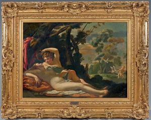 Venus Et Adonis by Charles Mellin
