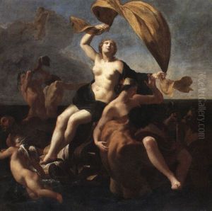 The Triumph Of Galatea by Charles Mellin
