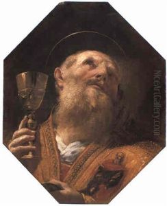 Saint Gregory by Charles Mellin