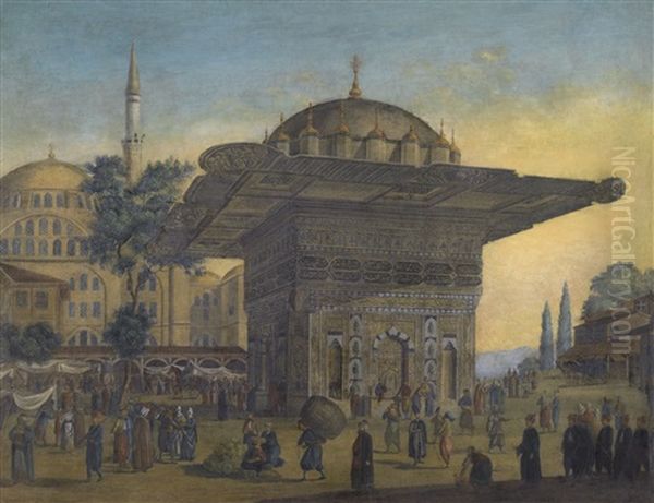 Tophane Fountain, Constantinople - view 1