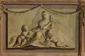 Allegoria Del Tempo by Joseph Melling