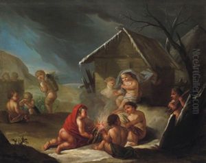Allegorie Des Winters Allegorie Des Winters