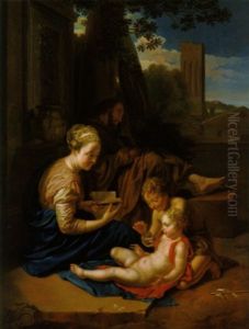 Die Heilige Familie Mit Dem Johannesknaben Die Heilige Familie Mit Dem Johannesknaben