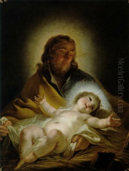 Der Heilige Joseph Mit Dem Jesusknaben - view 1