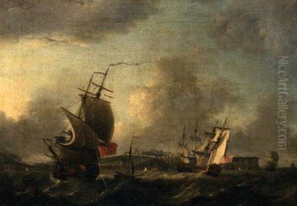 Shipping Off Dover - view 1