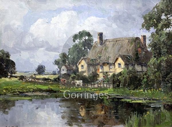 A Lincolnshire Manor Farm Near Boston - view 1