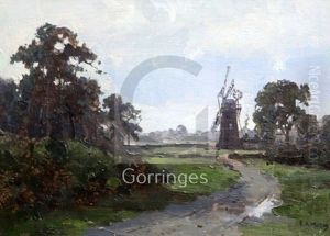 A Scene In Norfolk