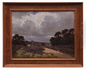 Walberswick Common Near Southwold