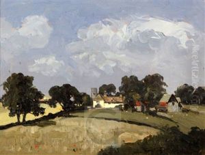Thorpe Near Haddiscoe by Campbell A. Mellon