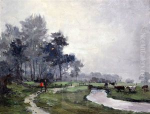 The Marshes by Campbell A. Mellon