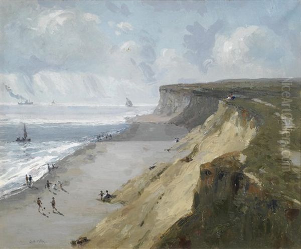 Hopton Cliffs - view 1
