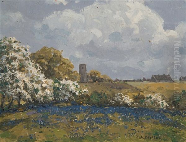 Herringfleet Church, Outside Sketch - view 1