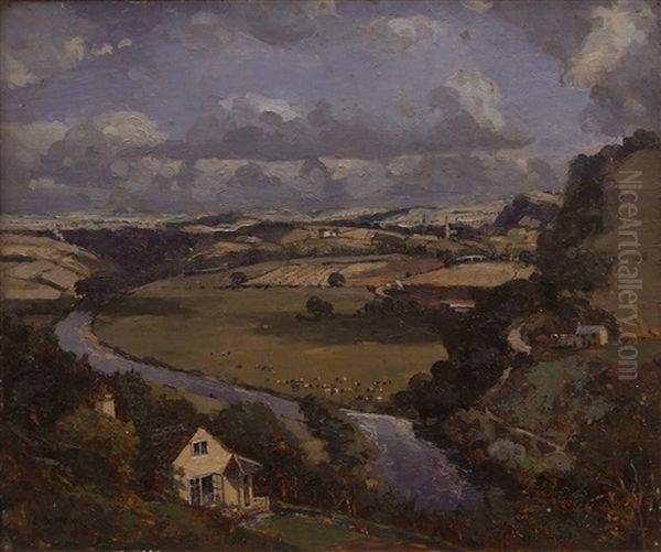 Extensive View At Symonds Yat - view 1
