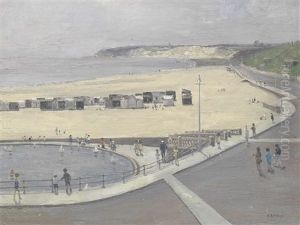The Boat Pond At Gorleston